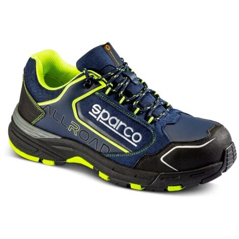 Sparco 07528BMGF Allroad Sochi ESD S3S SR FO Chaussures de sécurité Bleu 43