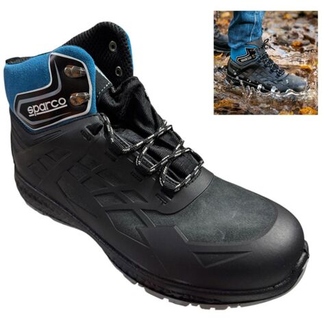 Sparco 07533NRAZ Scarpa Antinfortunistica Artico S3WR SRC Nero/Azzurro 40