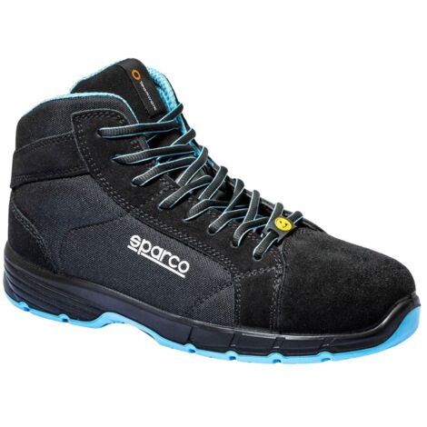 Sparco 07547NRCE Scarpe Antinfortunistiche Horizon-H Fargo ESD S3S SR FO Nero 42