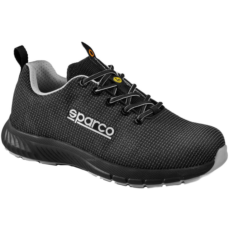 Sparco - Asan Esd S3s Sr Fo Hro Sicherheitsschuhe - 42 Eu - Schwarze