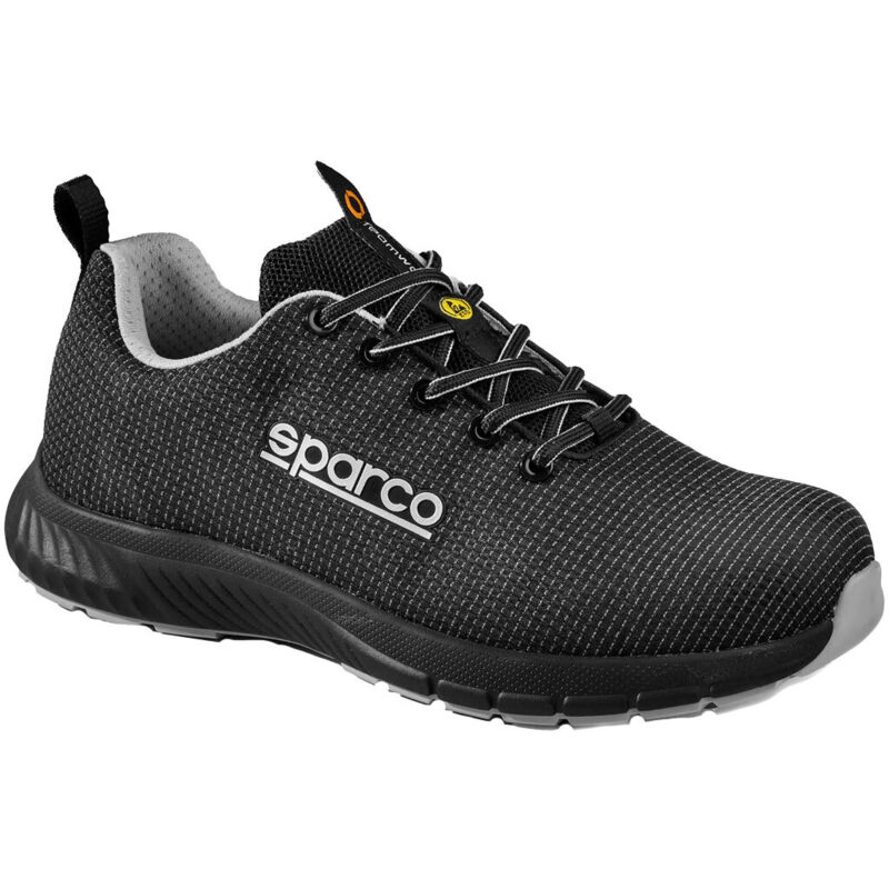 Sparco Asan Esd S3s Sr Fo Hro Sicherheitsschuhe - 43 Eu - Schwarze