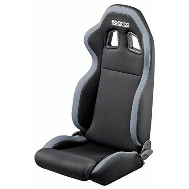 

Asiento 00961NRGR Negro Gris - Sparco