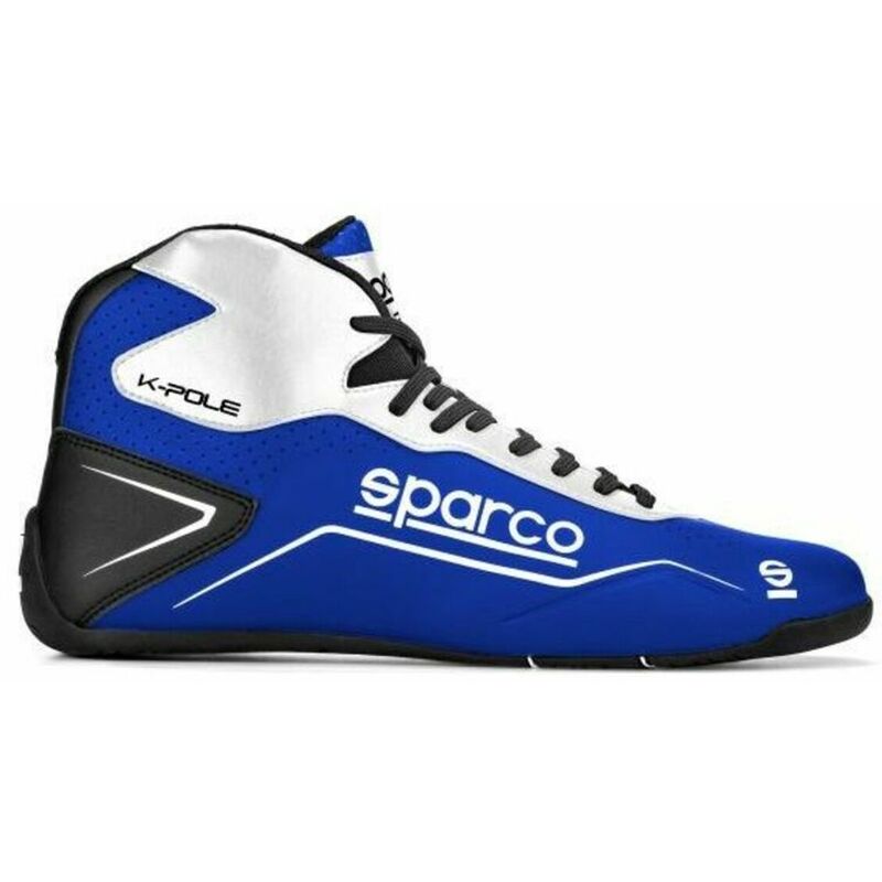 

Botines Racing Azul Blanco 46 - Sparco