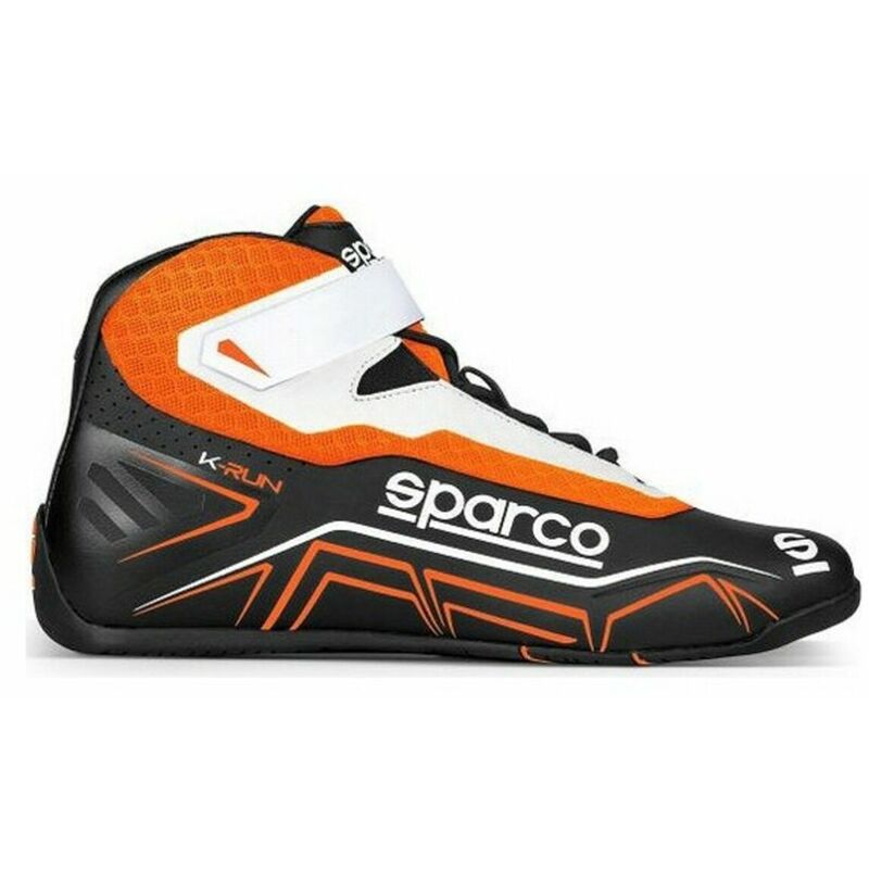 

Sparco Botines Racing Sparco K-Run Negro (Talla 39)