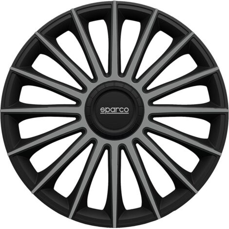 SPARCO BOX 4 COPRICERCHI TREVISO 16'' NERO/GRIGIO