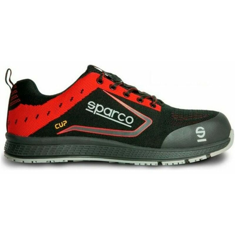 

Calzado de Seguridad CUP Negro/Rojo 37 - Sparco