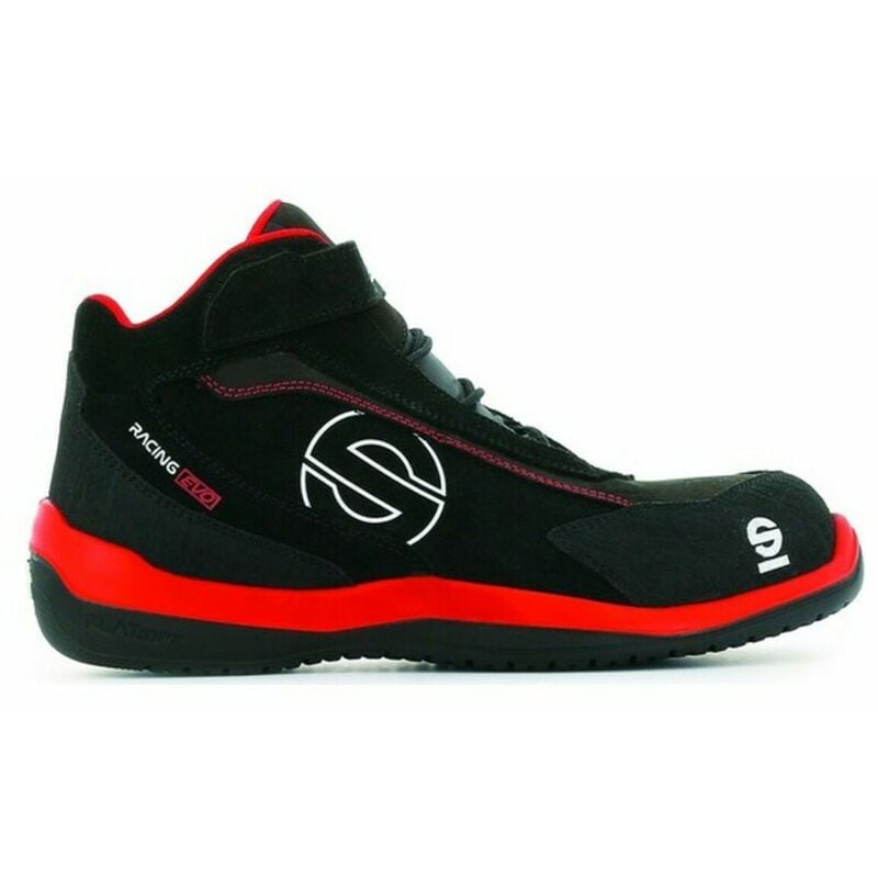 

Calzado de Seguridad Negro/Rojo 43 - Sparco
