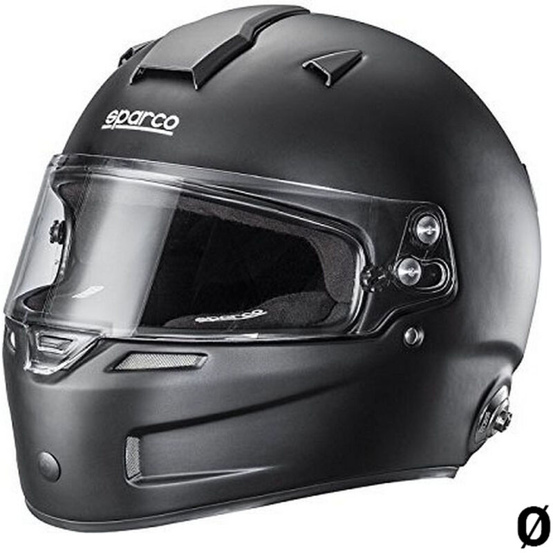 

Casco AIR PRO RF-5W Negro Talla S - Sparco