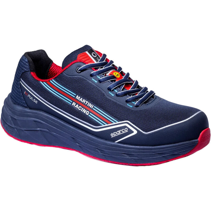 Corsica Esd S1ps Sr Fo Hro Arbeitshalbschuhe - 43 Eu - Blau - Sparco