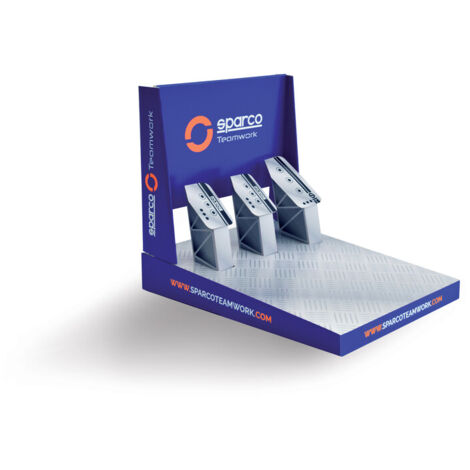 SPARCO ESPOSITORE LA PEDALIERA CM 31X38X28H- 1,0 pz