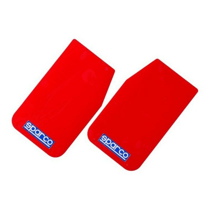 

Faldilla antibarro 03791RS Rojo (2 uds) - Sparco