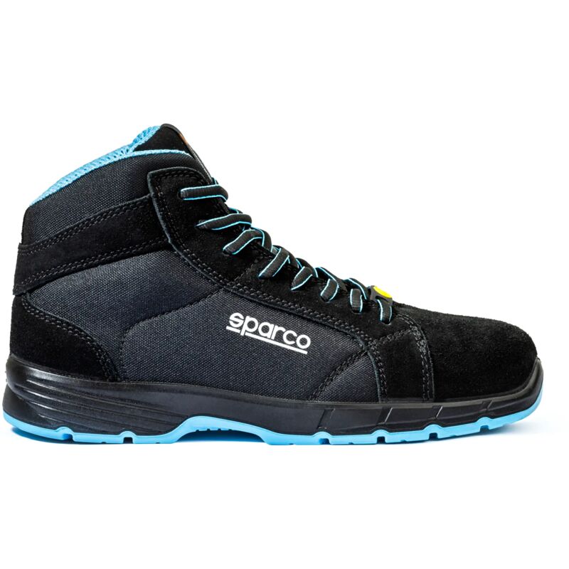 Sparco 07547nrce Horizon-h Fargo Esd S3s Sr Fo Sicherheitsschuhe, Schwarz, 43
