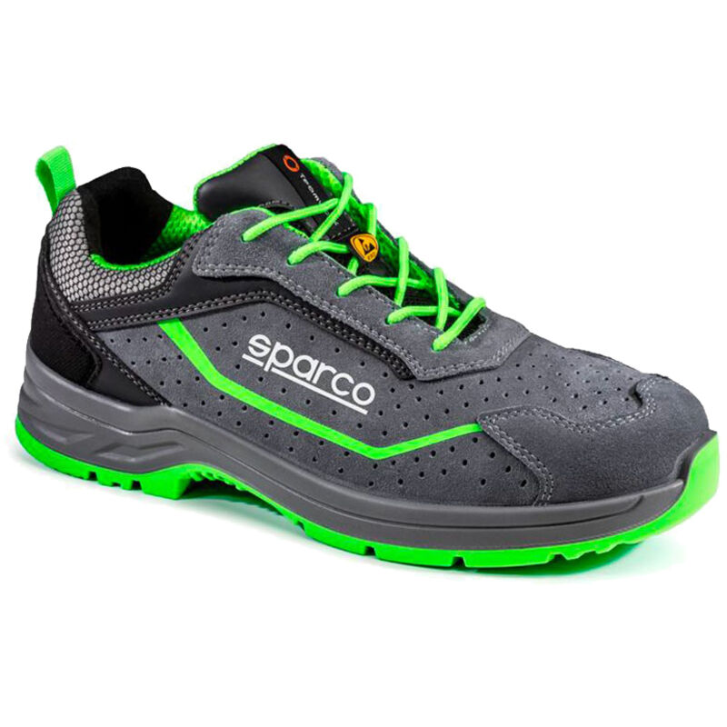 Sparco Grün Felix Esd S1ps Sr Fo Lg Sicherheitsschuhe - 41 Eu