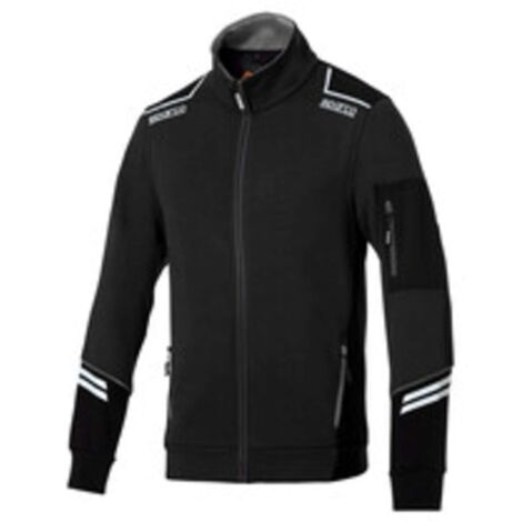 SPARCO FELPA ALABAMA BLACK GREY TG XS