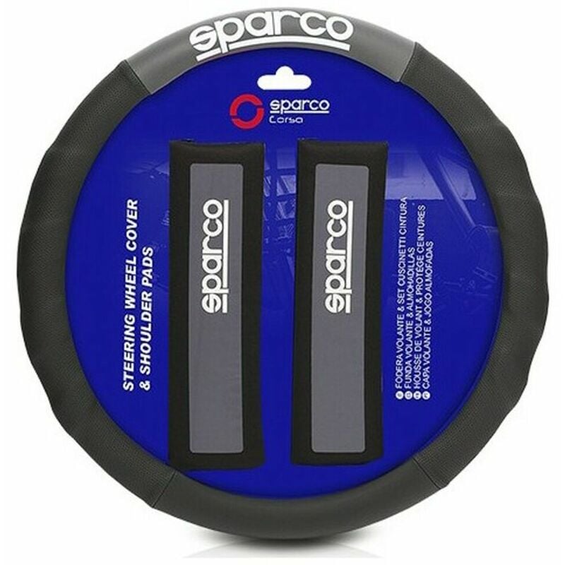 

Funda para Volante + Almohadillas para Cinturón SPC1111 Universal - Sparco