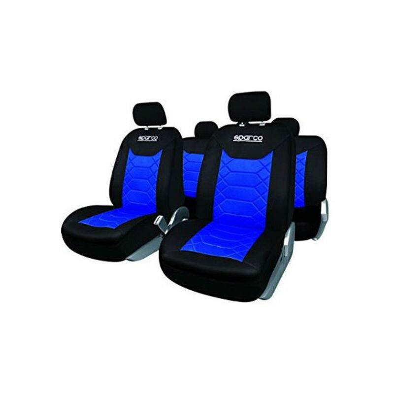 

Fundas para Asientos de Coche BK Universal (11 pcs) - Sparco