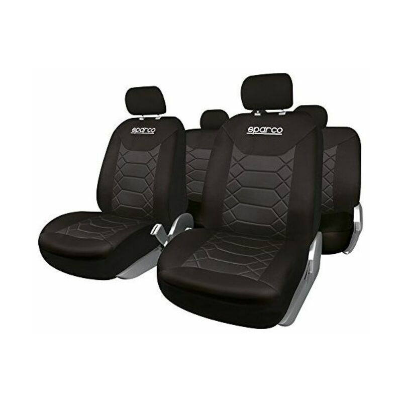 

Fundas para Asientos de Coche BK Universal (11 pcs) - Sparco