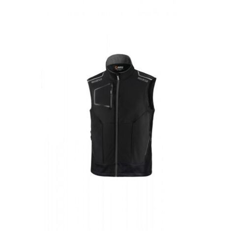 SPARCO GILET ILLINOIS BLACK GREY TG M