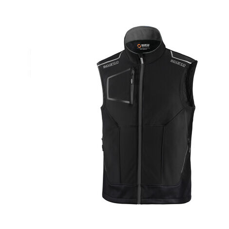 SPARCO GILET ILLINOIS BLACK GREY TG S- 1,0 pz