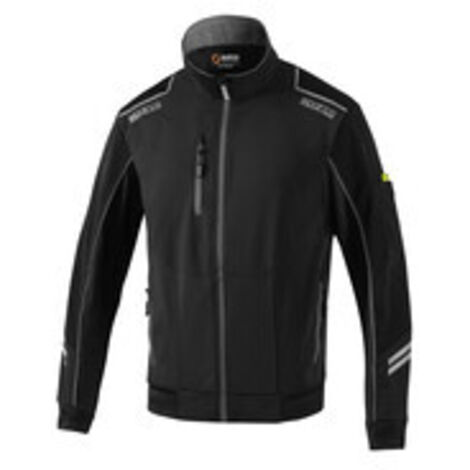 Sparco Giubbino Austin Black Grey TG S