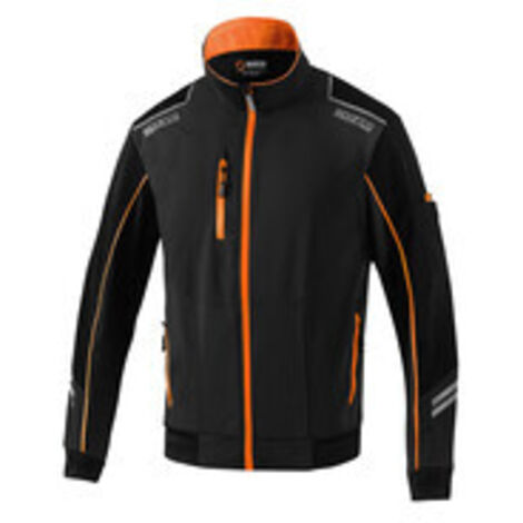 Sparco Giubbino Austin Black Orange TG S