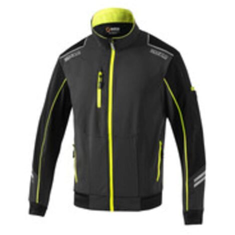SPARCO GIUBBINO AUSTIN GREY YELLOW TG S