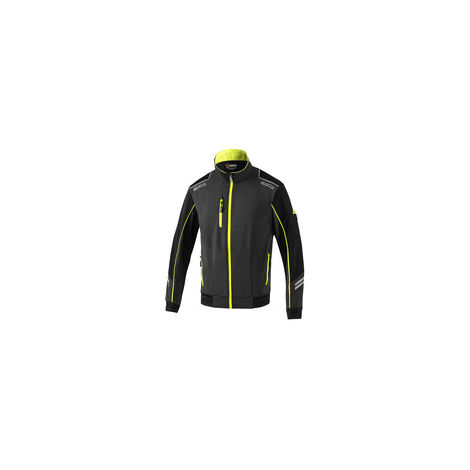 Sparco Giubbino Austin Grey Yellow TG XL