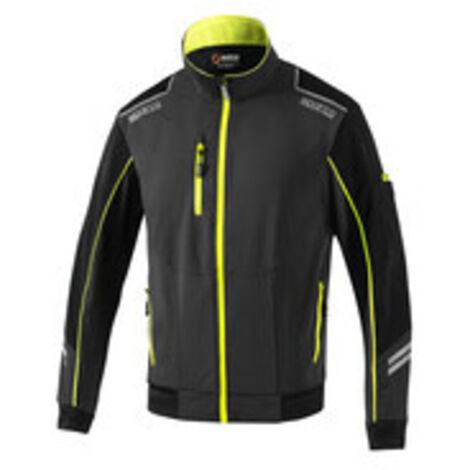 SPARCO GIUBBINO AUSTIN GREY YELLOW TG XXL