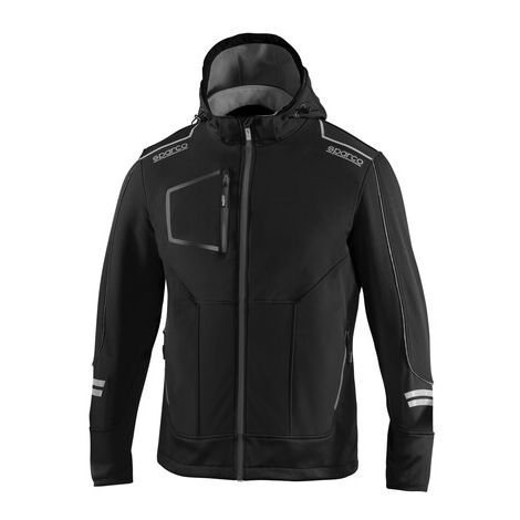 SPARCO GIUBBINO YORK BLACK GREY TG XL- 1,0 pz