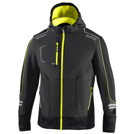 SPARCO GIUBBINO YORK GREY YELLOW TG L- 1,0 pz