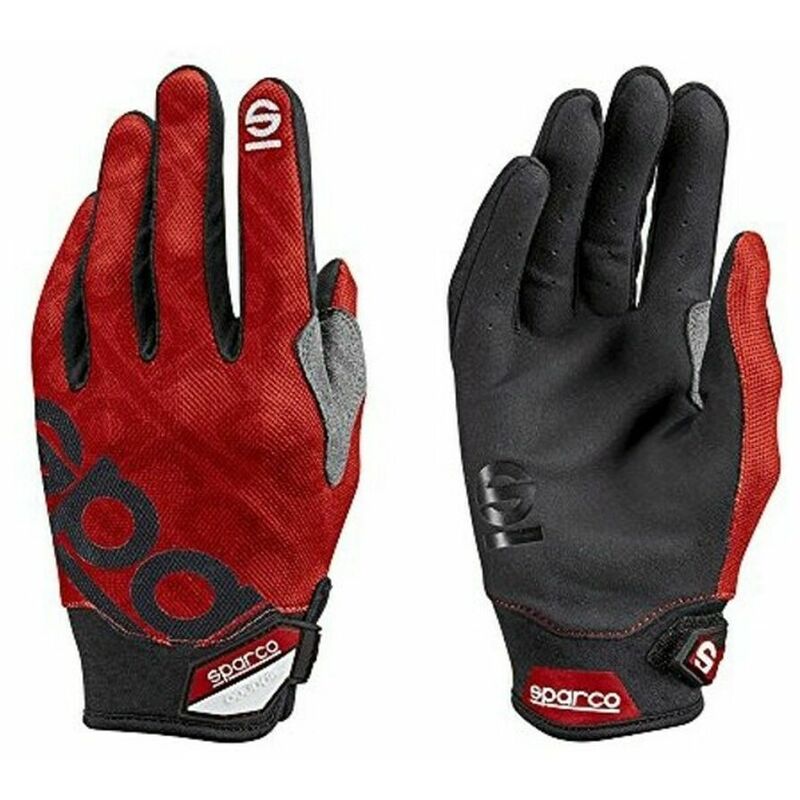 

Guantes de Hombre para Conducir Meca 3 Rojo S - Sparco
