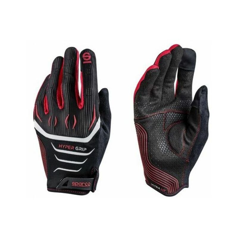 

Guantes Hypergrip Negro 8 - Sparco