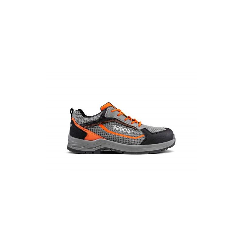 Sparco Scarpe Pato S1p Grigio Arancio Fluo Tg 41