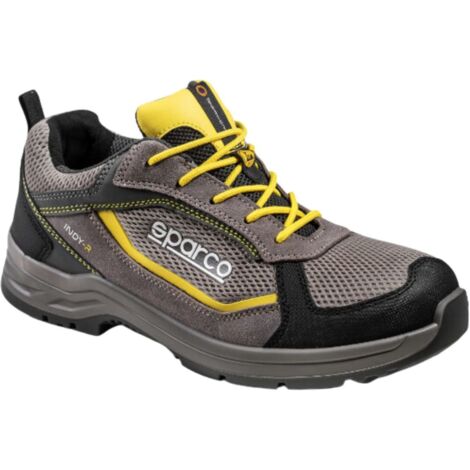 Sparco Indy-R S1P Chaussures de sécurité jaune taille 40