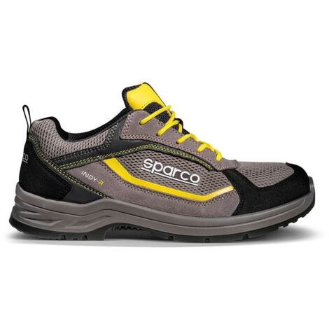 Sparco Indy-R Scarpe di sicurezza marrone S1P