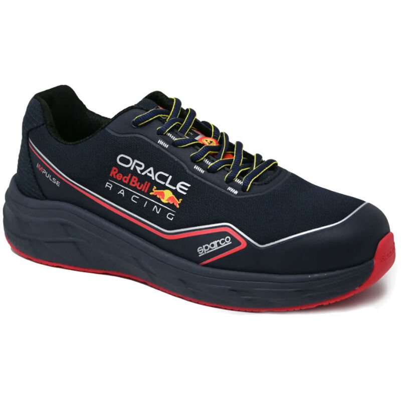 Sparco - 07545rbbm Impulse Milton Esd S1ps Sr Fo Sicherheitsschuhe, Blau, 42