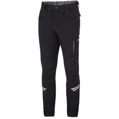 SPARCO PANTALONE KANSAS BLACK GREY TG M- 1,0 pz
