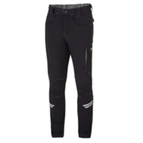 SPARCO PANTALONE KANSAS BLACK GREY TG XXL