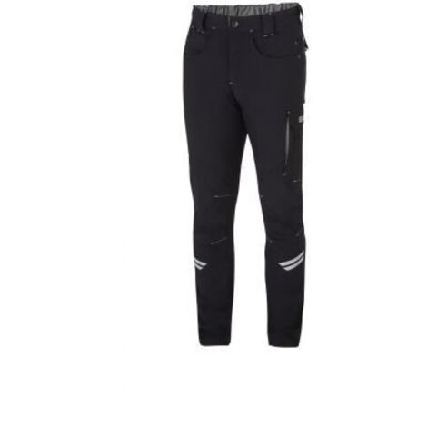 SPARCO PANTALONE KANSAS BLACK GREY TG XXL