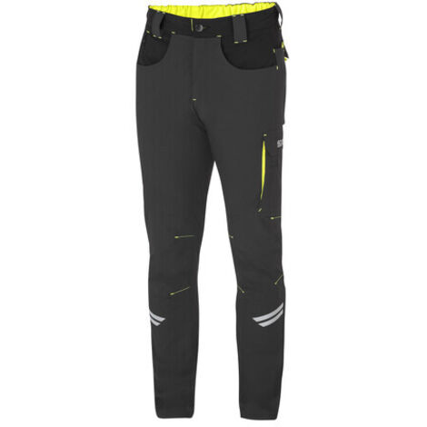 SPARCO PANTALONE KANSAS GREY YELLOW TG XL- 1,0 pz