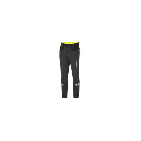 Sparco Pantalone Kansas Grey Yellow TG XS