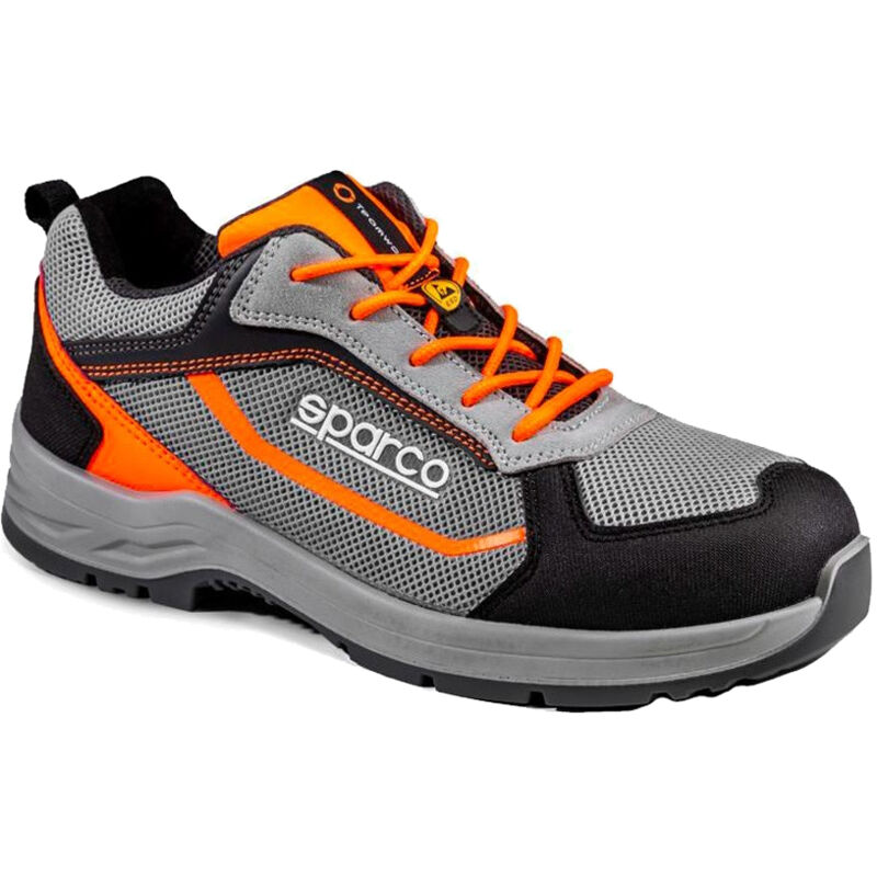 Marca Grau Sparco Pato Esd S1ps Sr Fo Lg Niedrige Arbeitsschuhe - 38 Eu