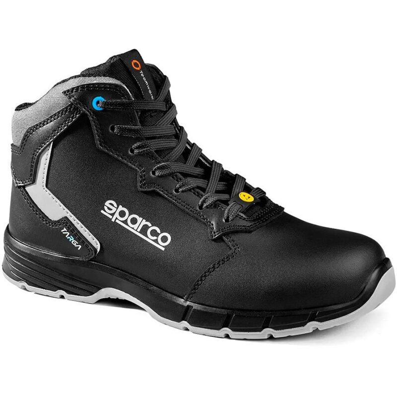 Sparco Schwarz - Paul Esd S3s Sr Fo Sicherheitsschuhe - 43 Eu - E