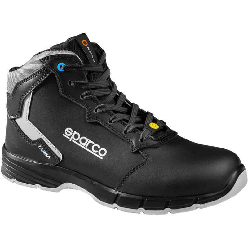 Sparco Schwarz Paul Esd S3s Sr Fo Sicherheitsschuhe - 37 Eu - E