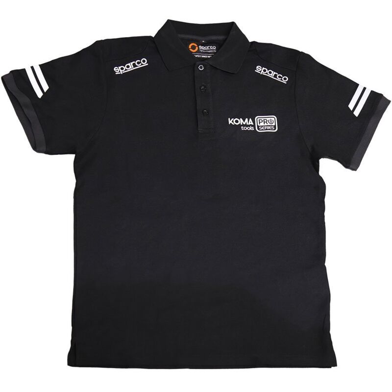 Sparco - 02415NRGS Toledo Polo technique Gris/Noir m