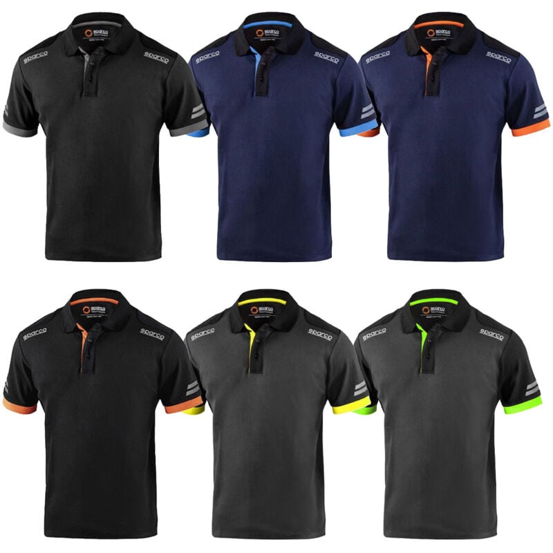 Polo de travail Sparco Toledo Tech Polo - xxxl - Grau
