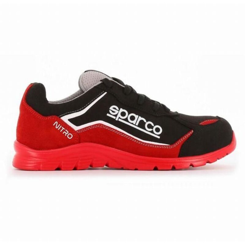 Safety Shoes - Sparco - Nitro S3 SRC - Ultra-lightweight - Composite toe cap - Water resistance