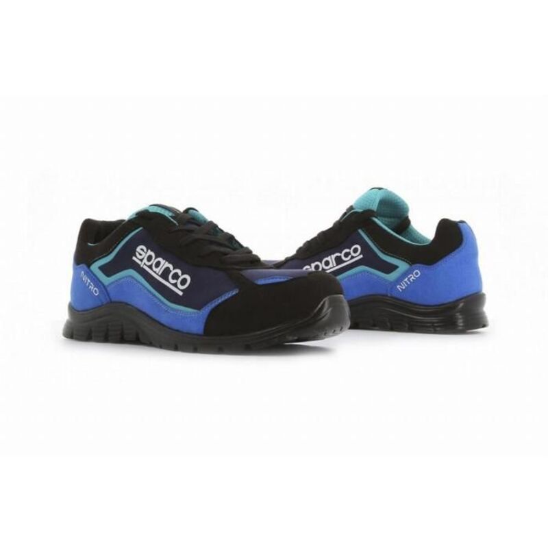 Safety shoes - Sparco - NITRO S3 SRC - Ultra-lightweight - Composite toe cap - Water resistant