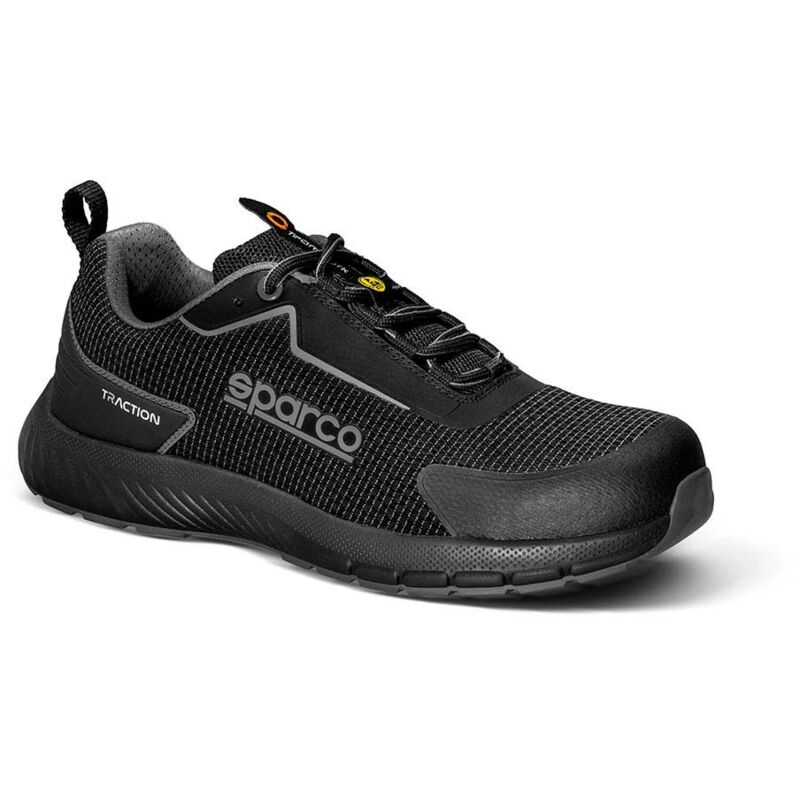 Sparco Unisex Schwarz - Sbtb0002b0k01038, Feuerwehr- Und Sicherheitsschuhe, 38 Eu