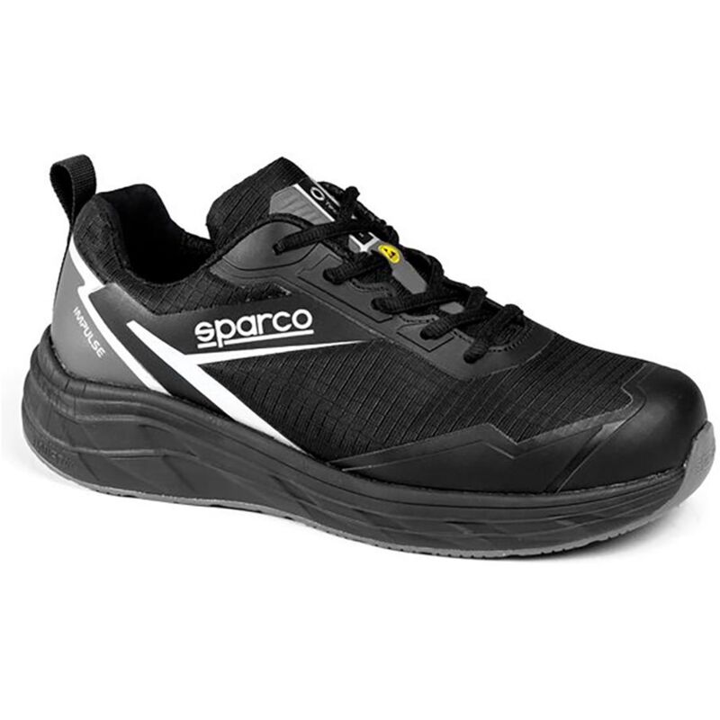 Sparco Unisex Schwarz Sbtb0013b0k11045, Feuerwehr- Und Sicherheitsschuhe, /Dunkelgrau, 45 Eu